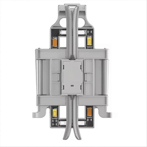 LED Foldable Landing Gear compatible for Mini 3 Pro Drone Extended