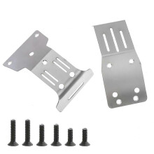 RC Car Upgrade Bottom Guard Plates of the Frame Kit compatible for