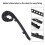 compatible Creality K1/K1 Max Open Drag Chain Bridge Type 6x10mm Cable Carrier compatible K1/K1 Max 3D Printer 4
