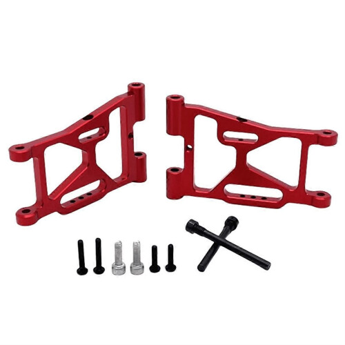 RC Car Upgrade Front Lower Swing Arm Kit Red