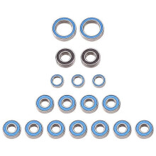 18PCS Rubber Sealed Ball Bearing Kit for CC-01 CC01 1/10 RC Car Upgrades Parts Accessories