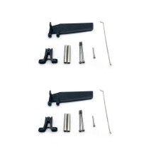 Kit timone FT009-7 da 2 pezzi, compatibile con i pezzi di ricambio per barche RC FT009.