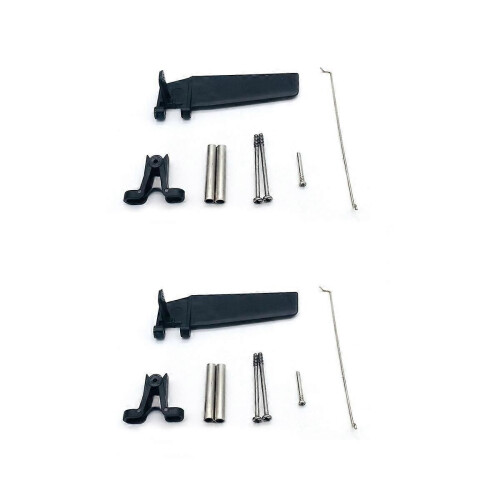 2 Stück FT009-7 Steuerruder-Kit für FT009 RC-Boot Ersatzteile