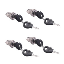 4X on Off Two Terminals Keyswitch Keylock Switch W Keys