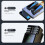 Wireless Lavalier Microphone Microphone compatible for IPhone IPad Android Mobile Live Recording Interview Microphone Type-C 4