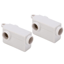 2 Pcs Inline Splice Connectors T Type Terminals Electrical Connectors for Cables and Wires ZK-T16