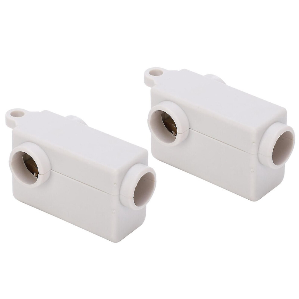 2 Pcs Inline Splice Connectors T Type Terminals Electrical Connectors For Cables And Wires Zk-T16 9409192762375