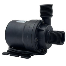 Pompa sommergibile portatile da 1000 l/h con motore brushless da 8 m CC 12 V, compatibile con sistemi