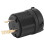 Ηλεκτρικός σύνδεσμος NEMA L5-30 30A 125V 3 καλωδίων με περιστρεφόμενο κλείδωμα 1