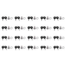 20X on Off Two Terminals Keyswitch Keylock Switch W Keys