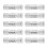 10 Pcs 1000 Fuse Solar PV Explosion-proof Fuse Silver - 20A 1