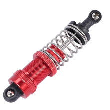 1Pcs Metal Damper Replacement Accessory for 144001 1/14 4WD RC Drift Car Parts,Red
