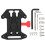 Aluminium Alloy Universal Type V Shape Battery Plate V Base Camera Accessory Black 1