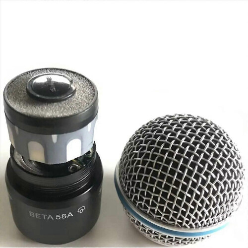 1PC BETA58A Microphone Head Microphone Capsule Replacement 2