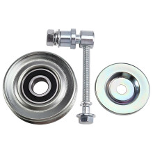 Ilmastointilaitteen kompressorin kiristysrulla Mitsubishi Montero Pajero Sport Nativa K86 K89 6G74 1997-2011