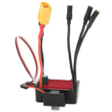 SURPASSHOBBY 25A Waterproof Brushless ESC with XT60 Plug for 1/16 1/18 1/20 RC Car