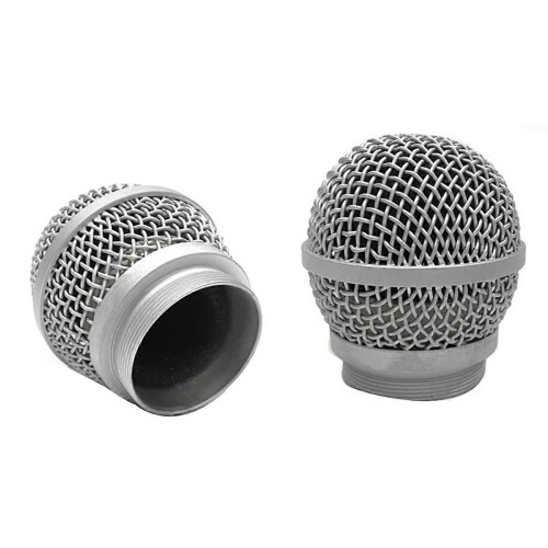 Mic Grille Replacement Mic Microphone Head Mesh for PG58, Outer Teeth 1
