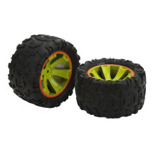 RC Car Left Wheel Tyres for WLtoys 144002 1/14 Remote Control Car Upgrade Accessories