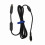 2m Nylon Braided USB Cable for RAIJU Gaming Controller, High-Speed USB Replacement Wire 1