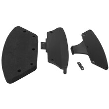 L6177 RC Car Front Bumper Set Wear Resistant High Strength for LC Racing 1/10 EMBTCH Flat Sports Cars