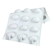 Walnut Shell Silicone Mold Pudding Chocolate Mould Soap Candle Molds Cake Decorating Tools Kitchen Baking Supplies