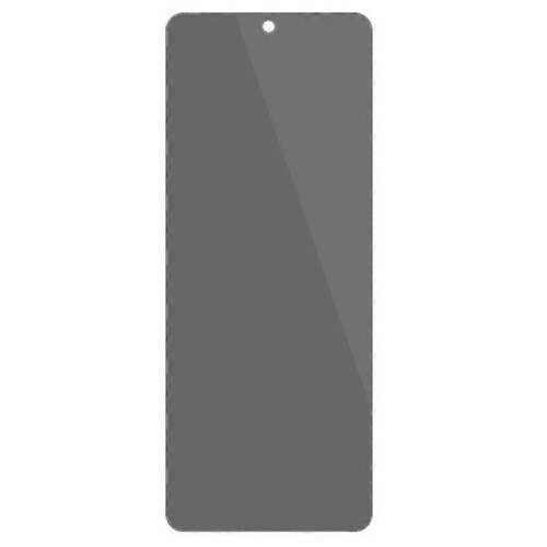 Galaxy Z Fold7 5G Privacy Tempered Glass Screen Protector Anti Peep Full Coverage Black 1