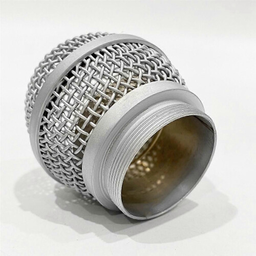 Mic Grille Replacement Mic Microphone Head Mesh for PG58, Outer Teeth 2