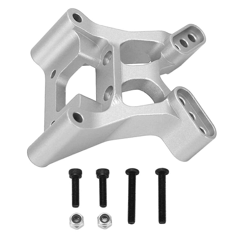 1/10 Rc Front Shock Tower Aluminium Alloy Damper Shock Absorber Board For Losi Baja Rey Rc Cars Silver 9152359519342