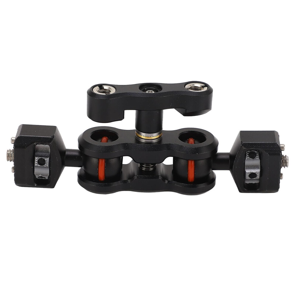 1/4 Inch Dual Ball Head Magic Arm 180 Degree Rotation For Dslr Camera 9152359523592