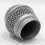 Mic Grille Replacement Mic Microphone Head Mesh for PG58, Outer Teeth 4
