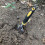 Durable Gardening Shovel Featuring Carbon Steel Head and Comfortable Handle Design 4