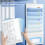 6 Pocket Expandable Sorting Case Letter Size-gradient blue 5
