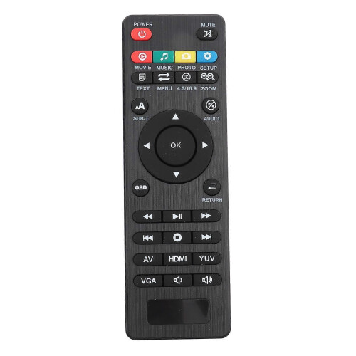 Συσκευή αναπαραγωγής πολυμέσων βίντεο HDMI 1080P HD με τηλεχειριστήριο υπερύθρων - (USS) 1
