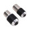 Adjustable Tap Socket Set Adapters 1/2,1/8 Drive 3/8 Tap Sleeve Extraction Holder Threading Tool 2P 1