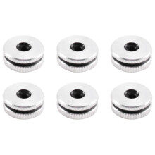3Pair Alloy Grommet for Heli Canopy Silver Fit 450/500/600/700 for RC Model Airplane Accessories