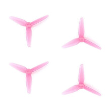 T3X1.8X3-1.5MM Propeller 3-Blade PC Prop for 3-Inch RC Plane FPV Drone DIY Accessory