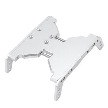 Carbon Fiber Chassis Skid Plate Transmission Plate for 1/10 RC Crawler Car Axial SCX10 Capra 1.9 UTB