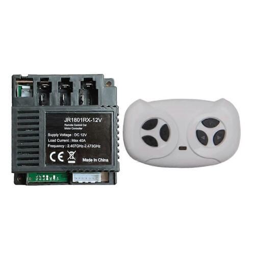 JR1801RX-12V Δέκτης για Παιδικό Ηλεκτρικό Αυτοκίνητο 2.4G Τηλε