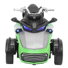 Modellino di moto in lega 1:14, altamente realistico, con meccanismo a retrocarica, per bambini (modello