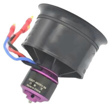 50mm EDF with 11 Blades Ducted Fan 3S 2627-4900KV Suit for RC Jet Airplane 50mm