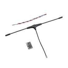 JHEMCU ELRS 915MHZ Receiver Open Source and High Refresh Rate Subminiature RX for FPV Freestyle Long Range Drone