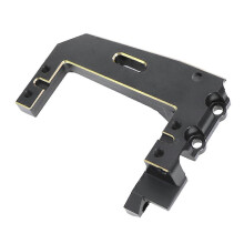 Brass Servo Mount Bracket for Vanquish Products H10 Optic RC Car Upgrade Parts Accessories