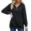 Γυναικεία oversized μπλούζα με κουκούλα, oversized μπλούζα με κουκούλα και σχέδιο με 7