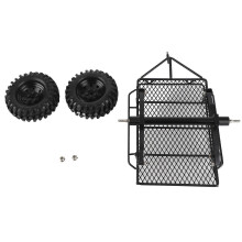 DIY Metal Trailer Hopper for 1/10 Scale RC Crawler Car D90/SCX10/4