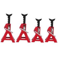 6 Ton 3 Ton Metal Simulation Jack Stands for D90 Axial Wraith SCX10 1/10 RC Crawler Car