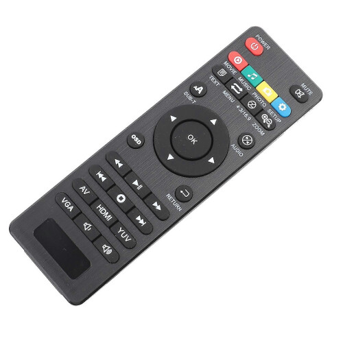 Συσκευή αναπαραγωγής πολυμέσων βίντεο HDMI 1080P HD με τηλεχειριστήριο υπερύθρων - (USS) 2