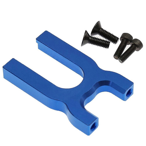Middle Differential Front Fixing Frame compatible for ARRMA 1/8 6S Rc Cars Blue