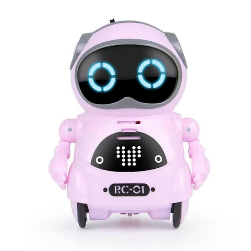 Pocket RC Robot Talking Interactive Voice Recognitions Record Singing Dancing Remote Control RC Robo