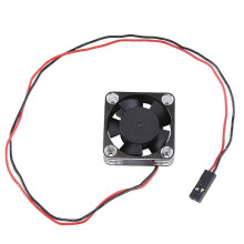 Metal Shell ESC Motor 25mm Cooling Fan High-Speed Heat Dissipation Fan Cooler for RC Car Spare Part