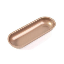 Oval Carbon Steel Hot Dog Cake Mold Pastry Bakeware DIY Cake Non Stick Toast Bread Mold Pan Kitchen Baking Tool 1pcs